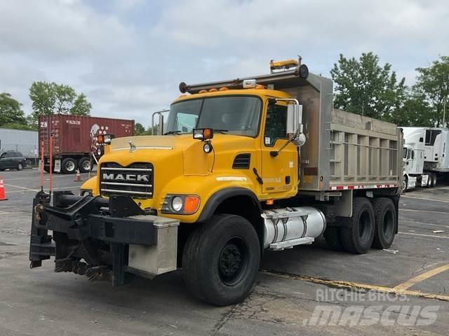 Mack CV713 Tipper trucks