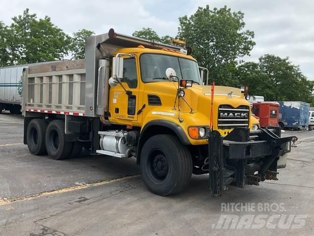 Mack CV713 Tipper trucks