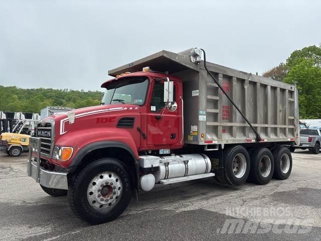 Mack CV713 Tipper trucks
