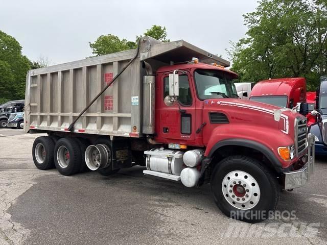 Mack CV713 Tipper trucks