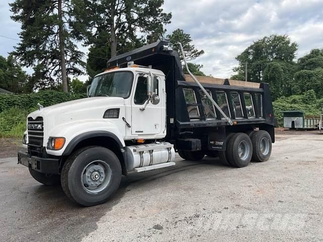 Mack CV713 Tipper trucks
