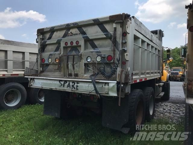Mack CV713 Snow blades and plows
