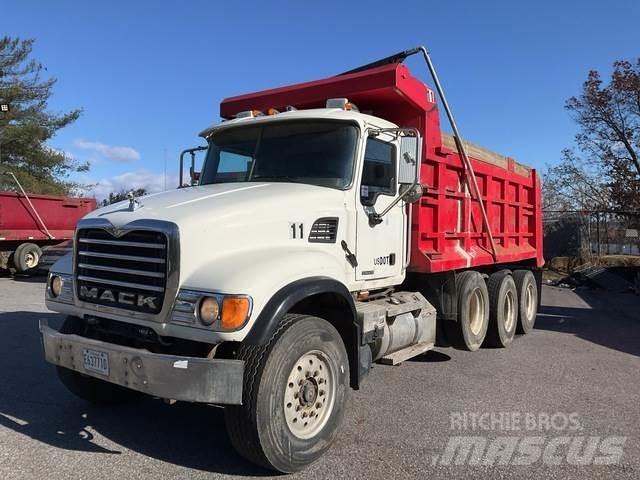 Mack CV713 Tipper trucks