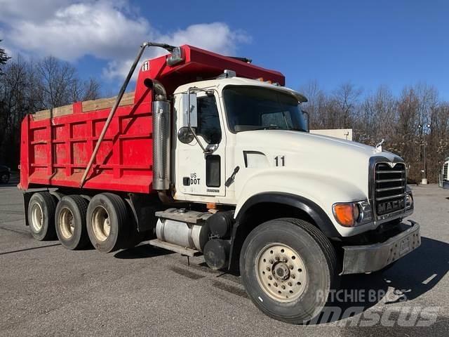 Mack CV713 Tipper trucks