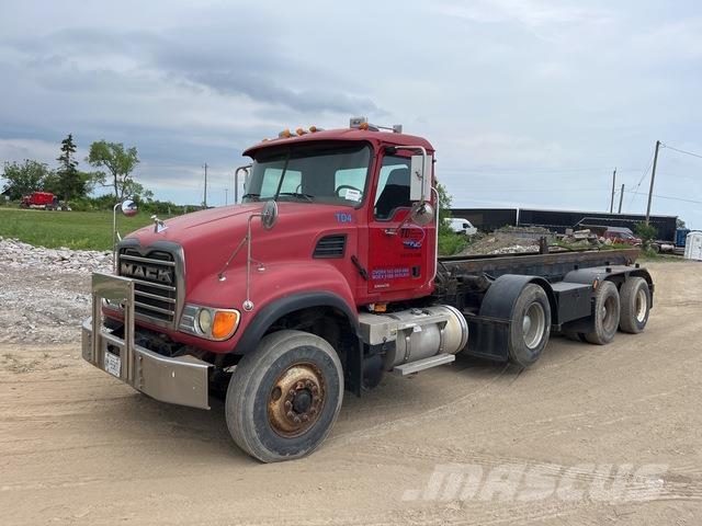 Mack CV713 Skip bin truck