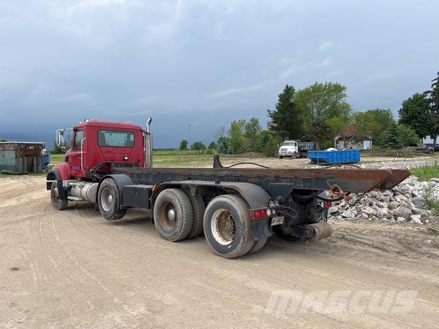 Mack CV713 Skip bin truck