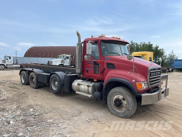 Mack CV713 Skip bin truck