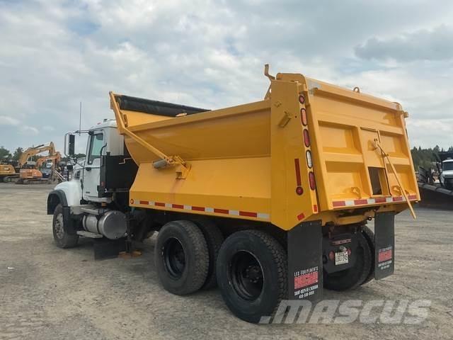 Mack CV713 Snow blades and plows