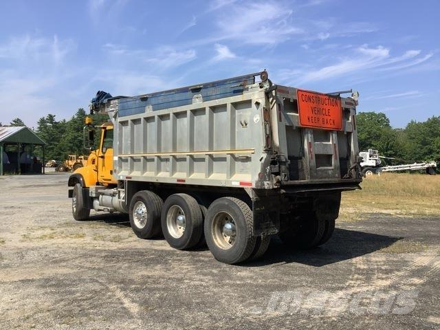 Mack CV713 Tipper trucks