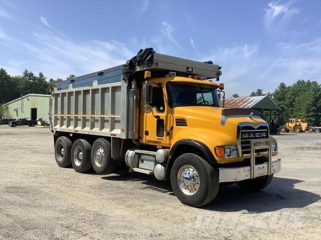 Mack CV713 Tipper trucks