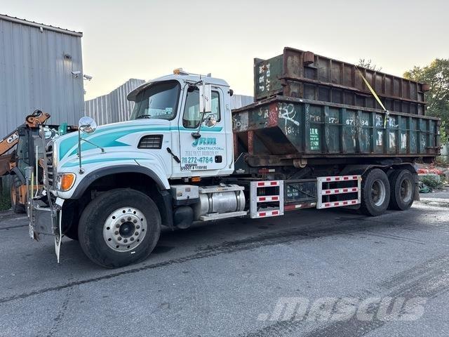 Mack CV713 Skip bin truck