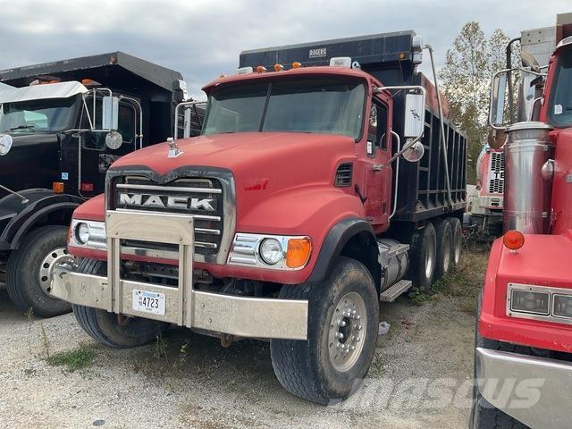 Mack CV713 Tipper trucks