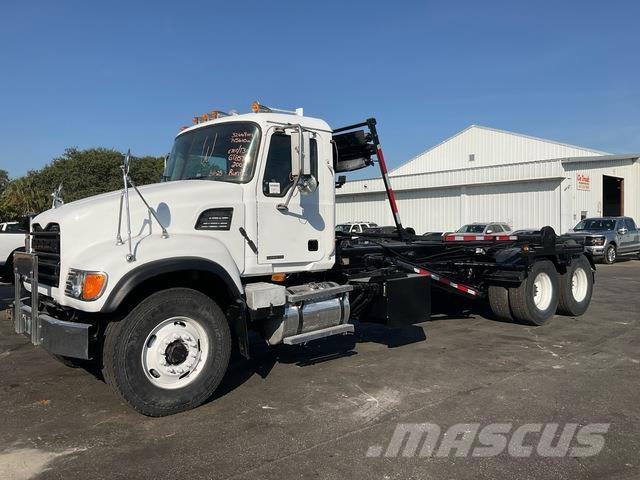 Mack CV713 Skip bin truck