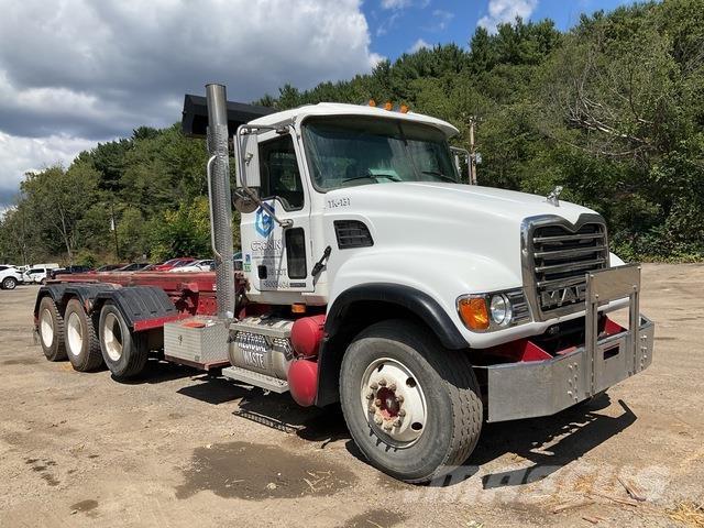Mack CV713 Skip bin truck