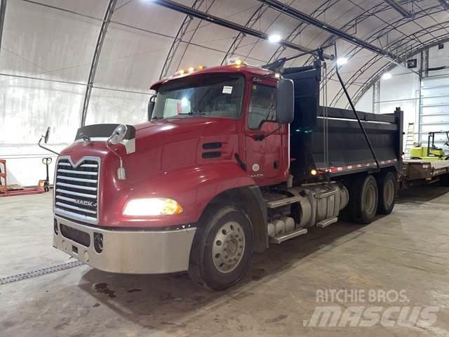 Mack CXU613 Tipper trucks