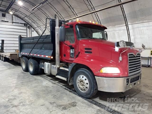 Mack CXU613 Tipper trucks