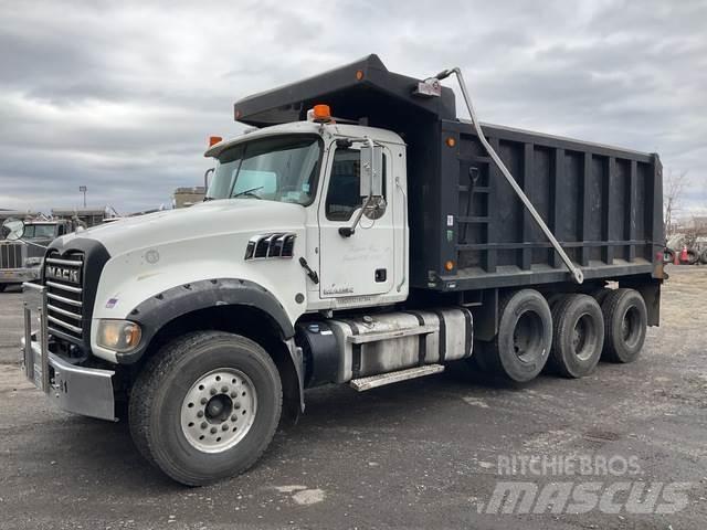 Mack GU713 Tipper trucks