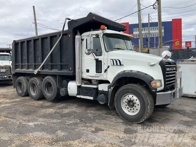 Mack GU713 Tipper trucks