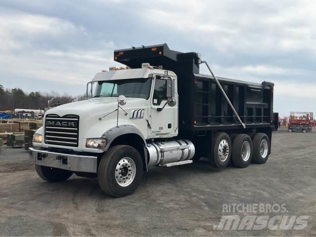 Mack GU713 Tipper trucks