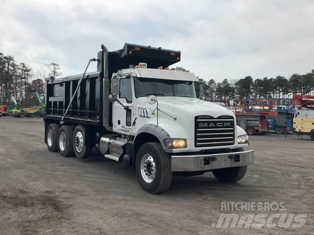 Mack GU713 Tipper trucks