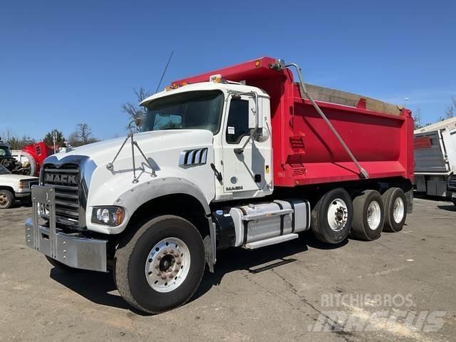 Mack GU713 Tipper trucks