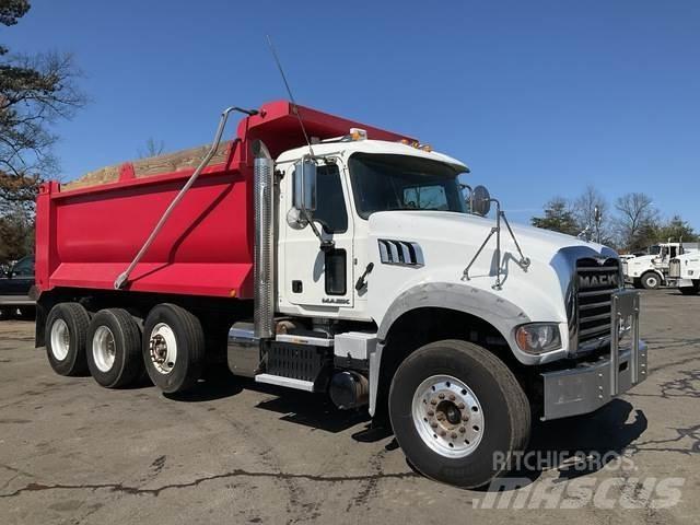 Mack GU713 Tipper trucks