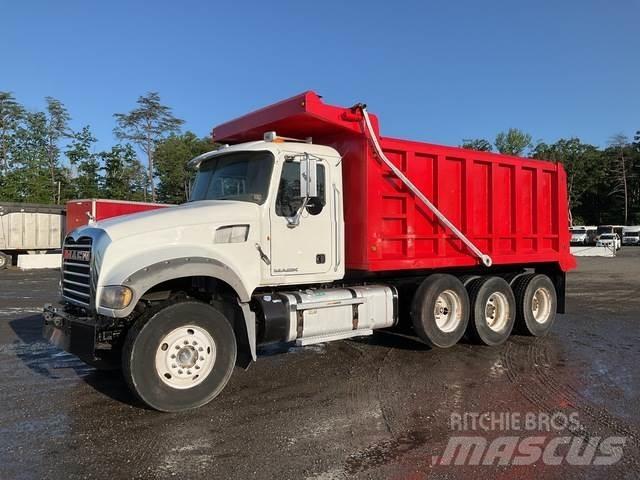 Mack GU713 Tipper trucks
