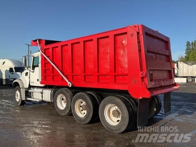 Mack GU713 Tipper trucks