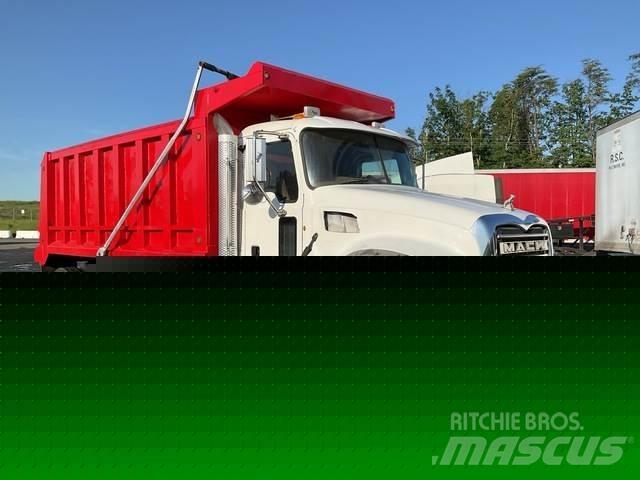 Mack GU713 Tipper trucks