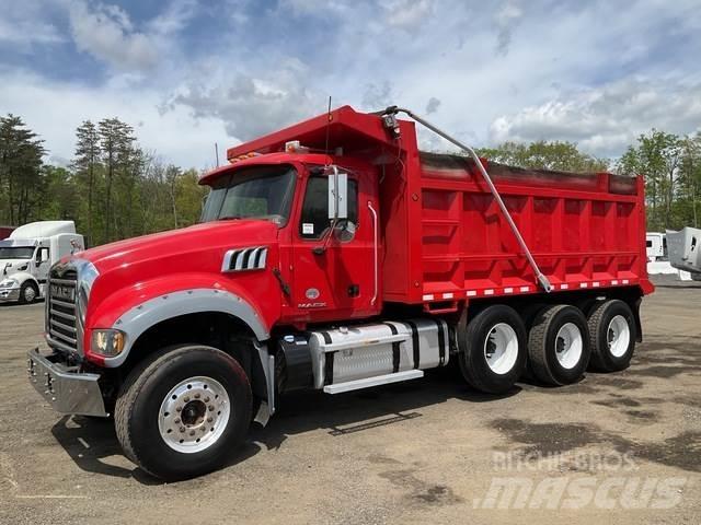 Mack GU713 Tipper trucks