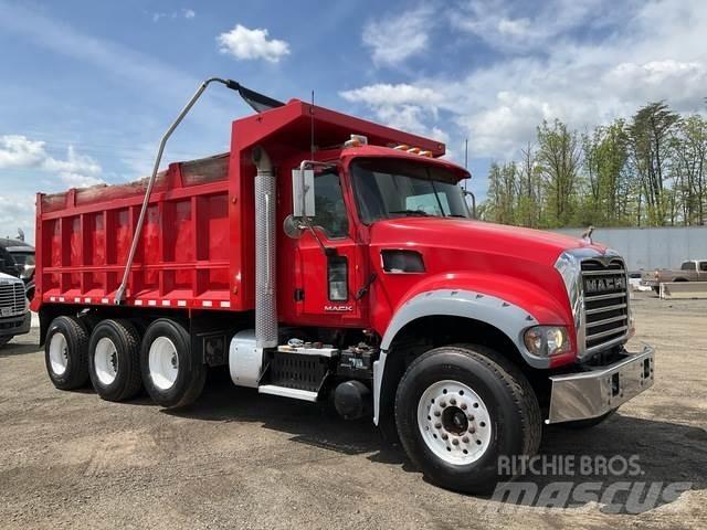 Mack GU713 Tipper trucks