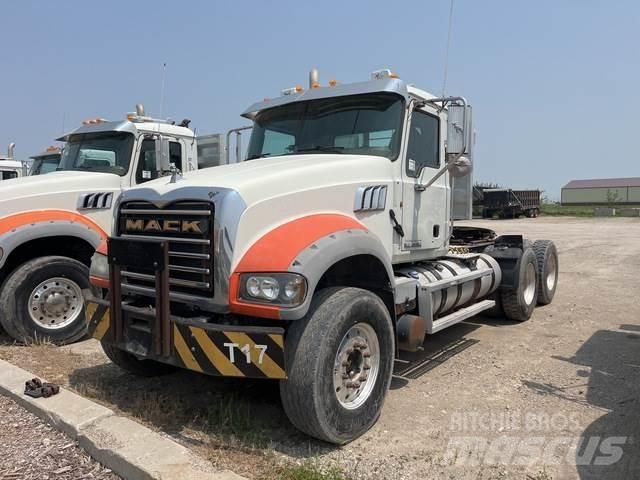 Mack GU713 Prime Movers