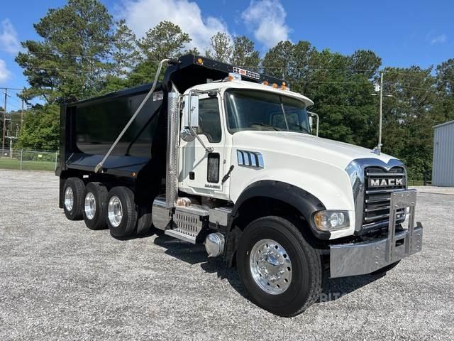Mack GU713 Tipper trucks