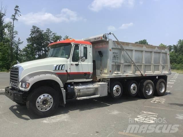 Mack GU713 Tipper trucks