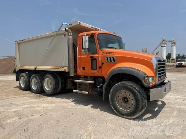 Mack GU713 Tipper trucks