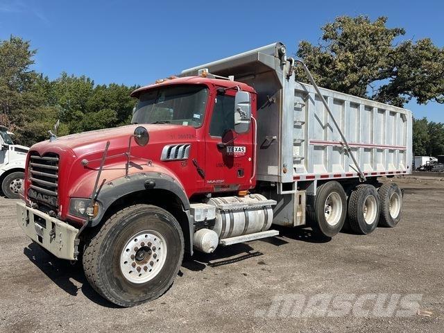 Mack GU713 Tipper trucks