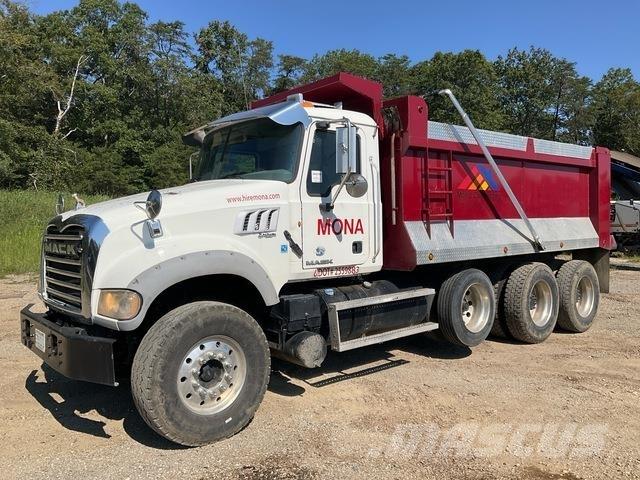 Mack GU713 Tipper trucks