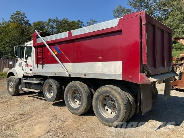 Mack GU713 Tipper trucks