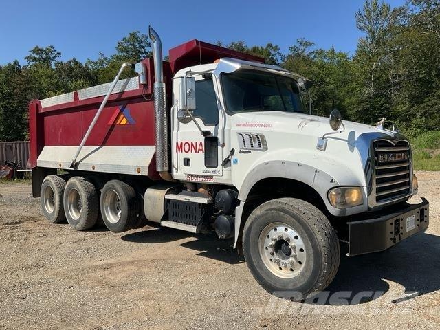 Mack GU713 Tipper trucks