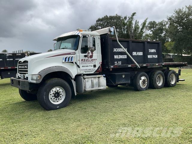 Mack GU713 Tipper trucks