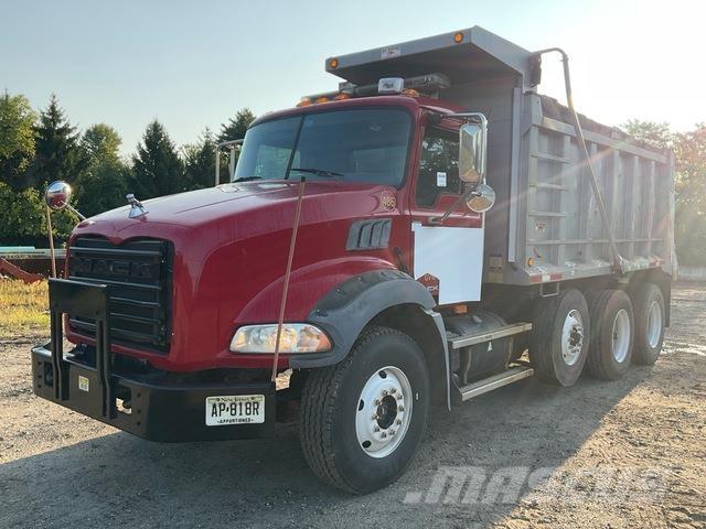 Mack GU813 Tipper trucks
