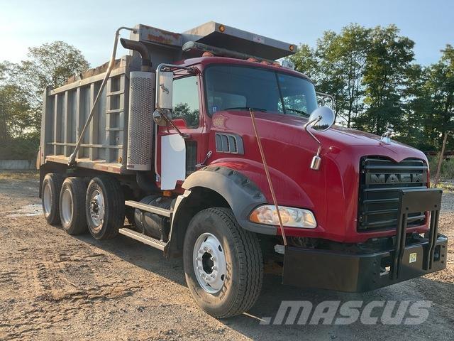 Mack GU813 Tipper trucks