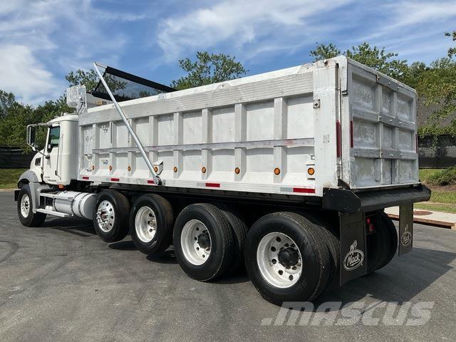 Mack GU813 Tipper trucks