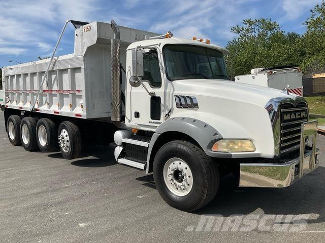 Mack GU813 Tipper trucks