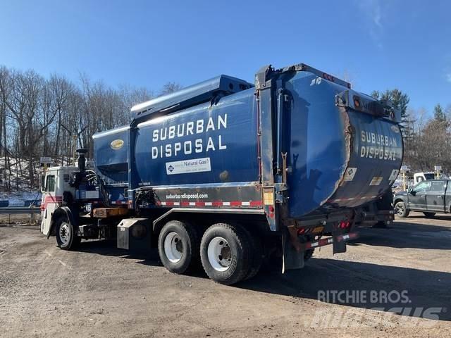 Mack LEU633 Waste trucks