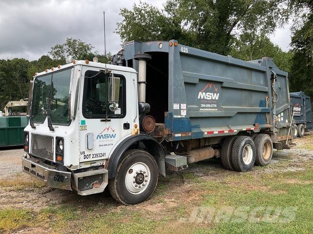 Mack MR Waste trucks