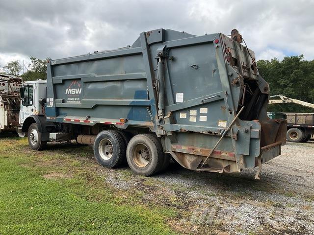 Mack MR Waste trucks