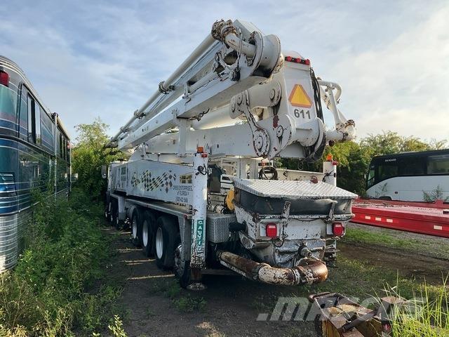 Mack MR688S Concrete pumps
