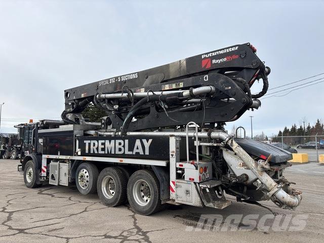 Mack MRU613 Concrete pumps