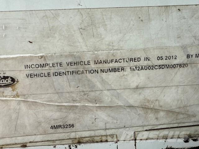 Mack MRU613 Waste trucks